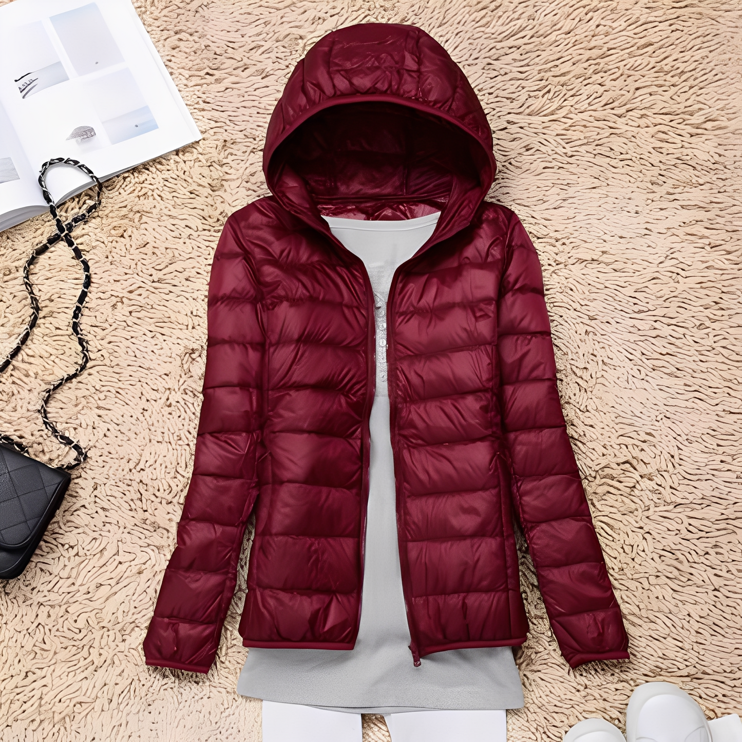 Slim Women's Jacket Casual Slim Fit
