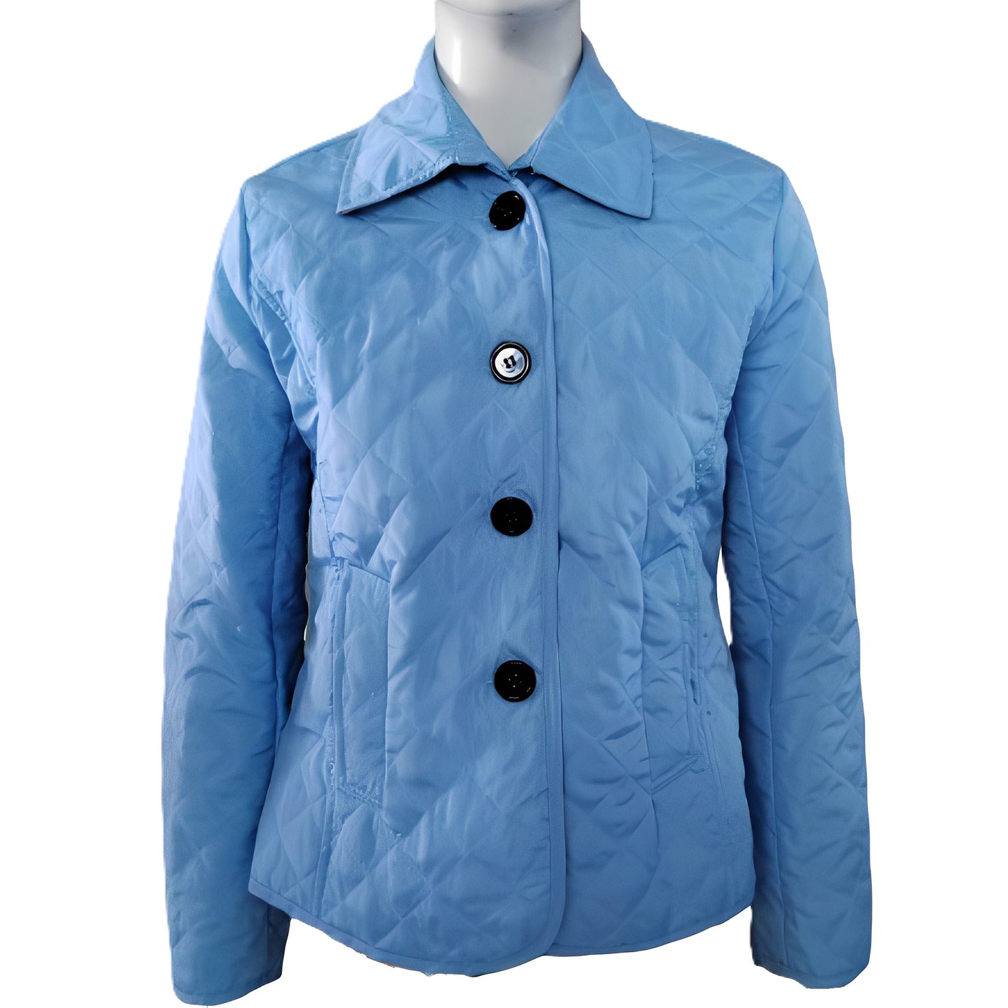 Men's Modern Slim Fit Button-Down Jacket