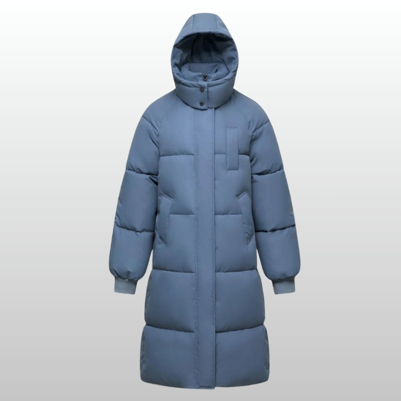 Women's Long Winter Down Jacket