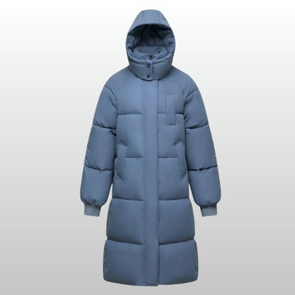 Women's Long Winter Down Jacket