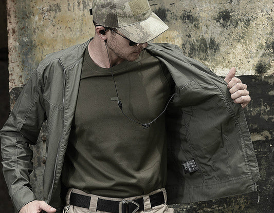 Praktische Herren-Cargo-Jacke - IdealeKleiden