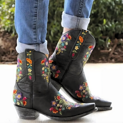 Weatherproof retro cowgirl boots