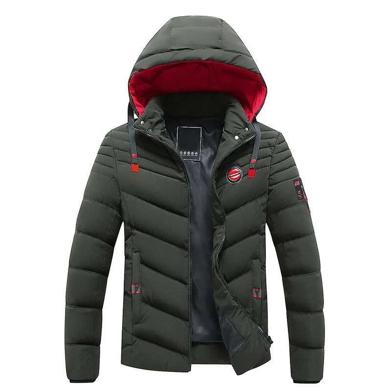 Men's Warm Winter Down Jacket