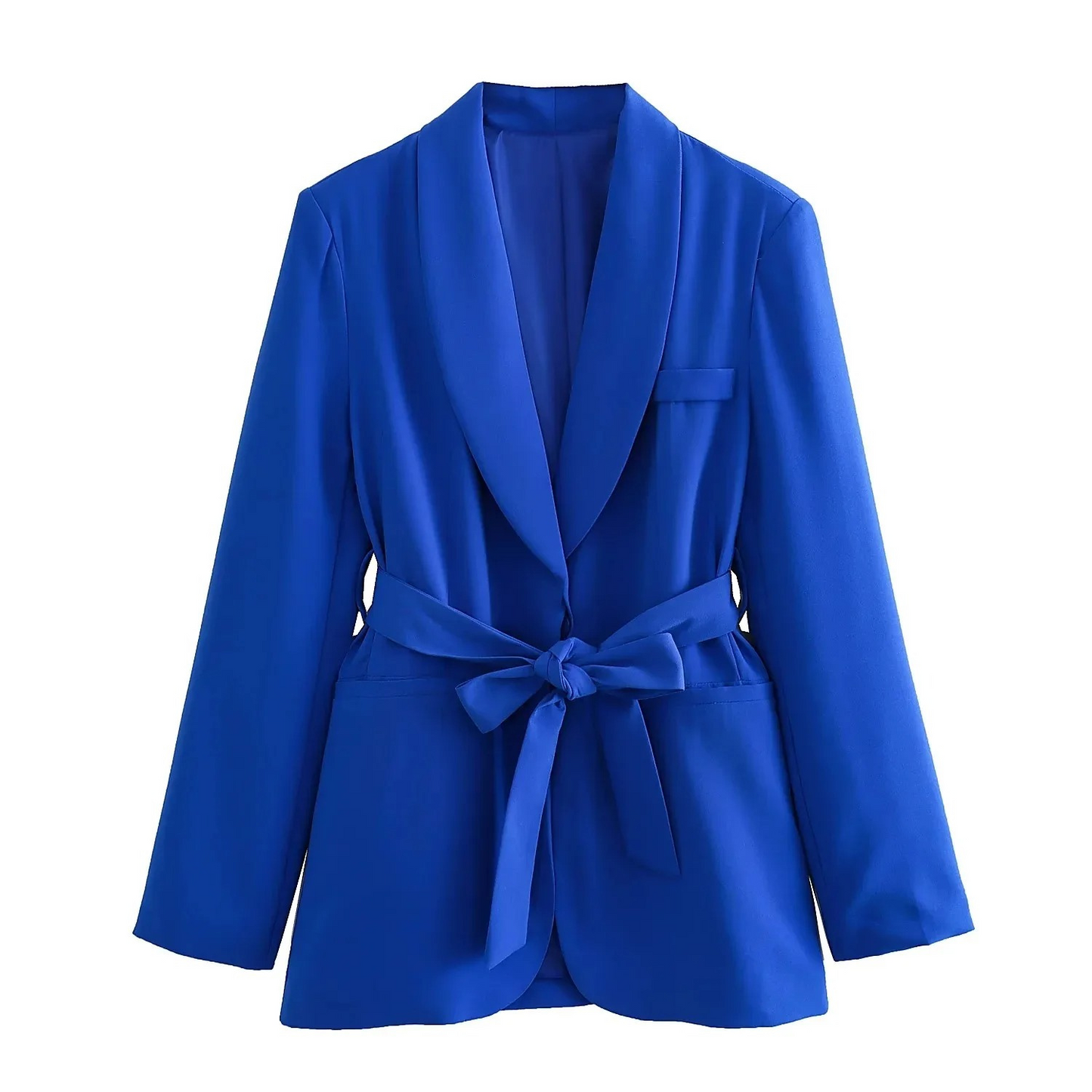 Fashionable Home Suit Set Blazer and Pants Multicolor