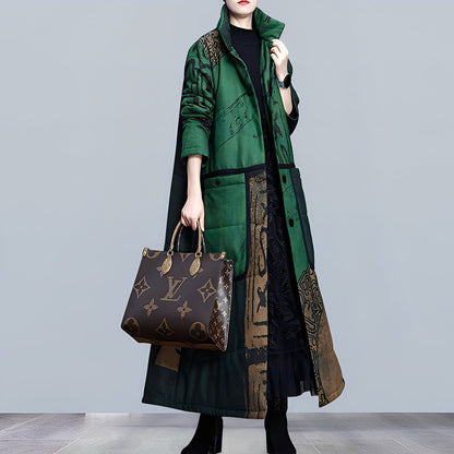 Stylish Women's Parka Casual Modern