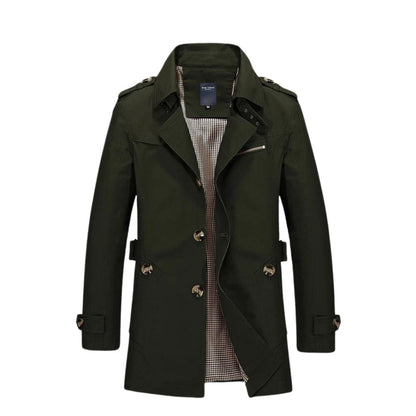 Men's Waterproof Windstopper Coat