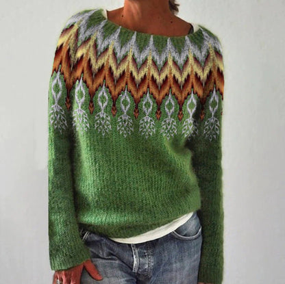 Retro Women's Jumper Vintage Style