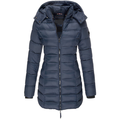 Women's Winter Jacket Warm Lined Stylish