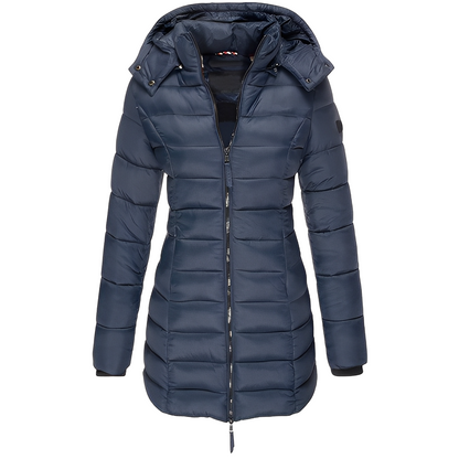 Elegant Women's Coat Warm Padded
