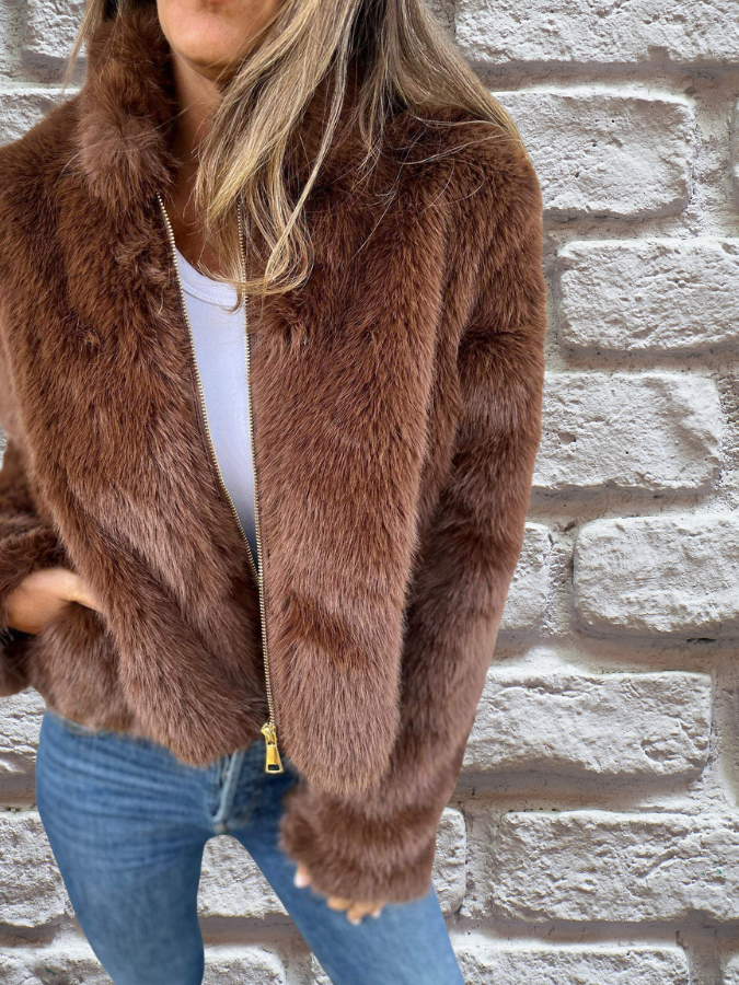 Autumn Coat Women Warm and Elegant