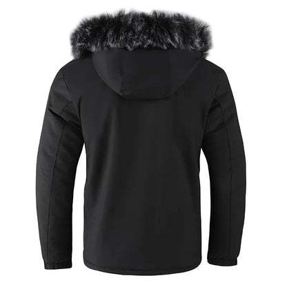 Warme Outdoor Jacke für Abenteuer - IdealeKleiden