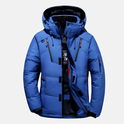 Men's Warm Insulated Winter Jacket