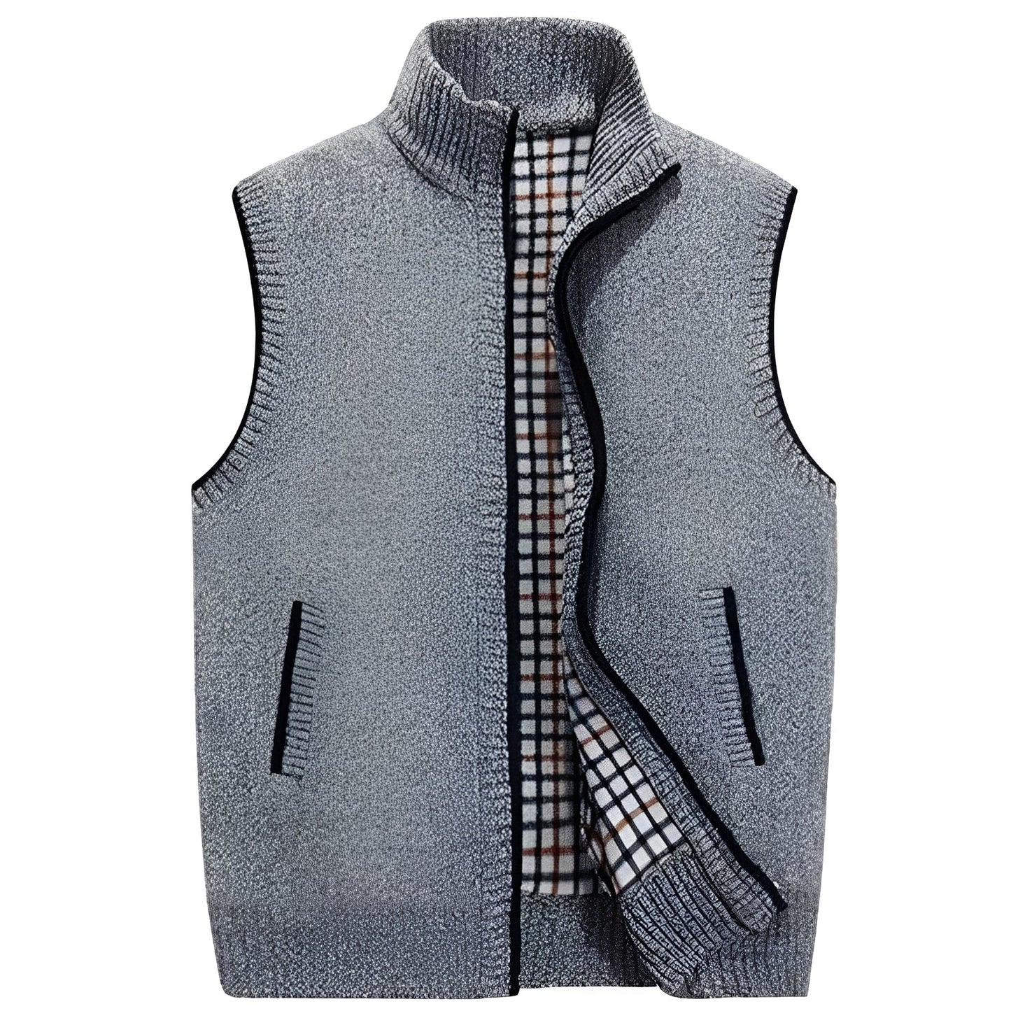 Practical Warm Fleece Leisure Jacket for Men