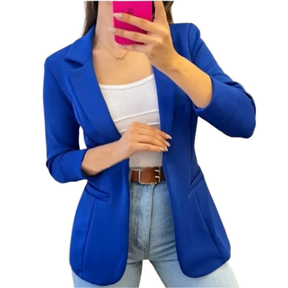 Stylish Women's Blazer Vintage Look