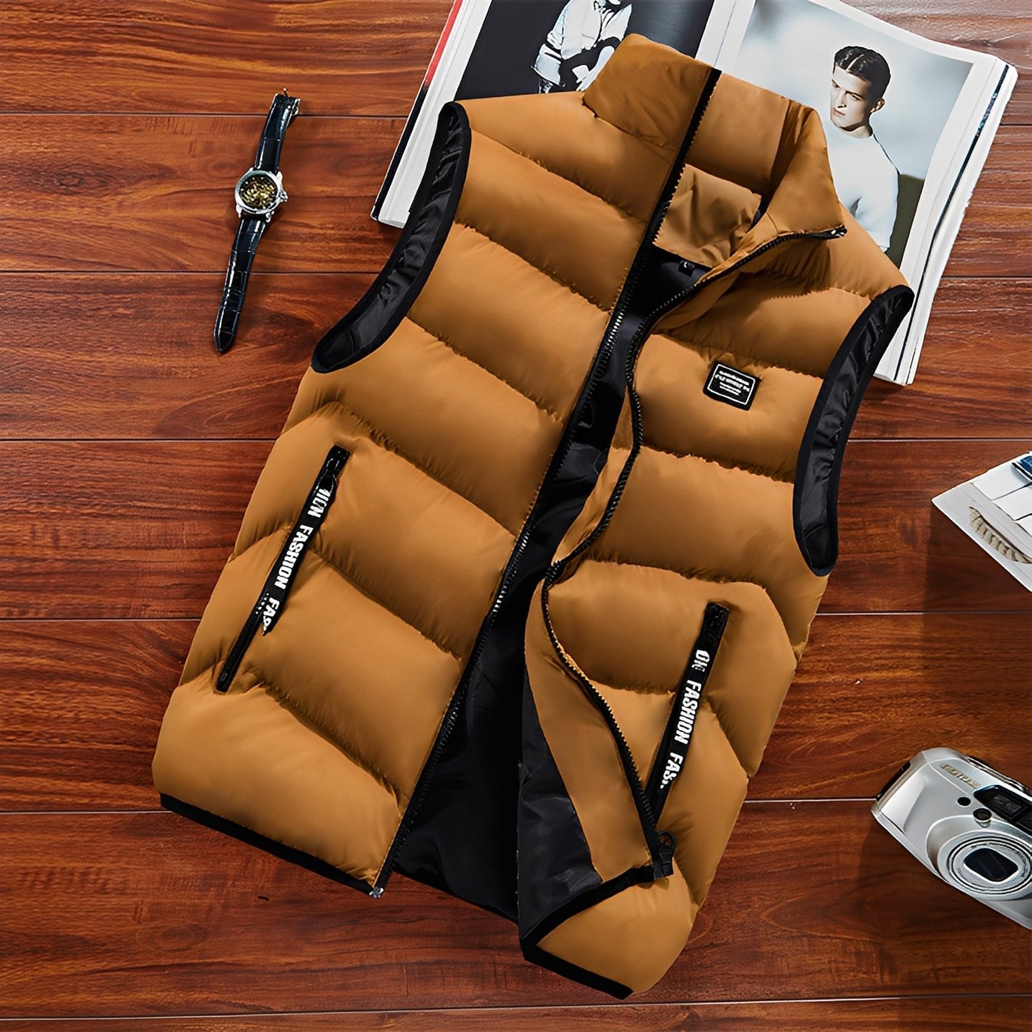 Comfortable Men's Vest Casual Versatile