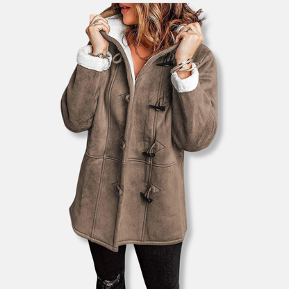 Snuggle Fleece Jacket With Hood Plush Lining