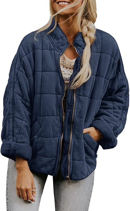 Bequeme Damenjacke Mit Praktischen Taschen