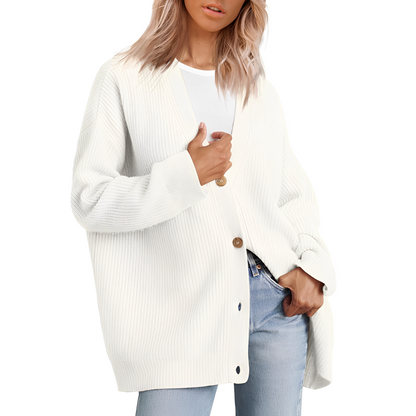 Comfortable Oversized Cardigan for Women