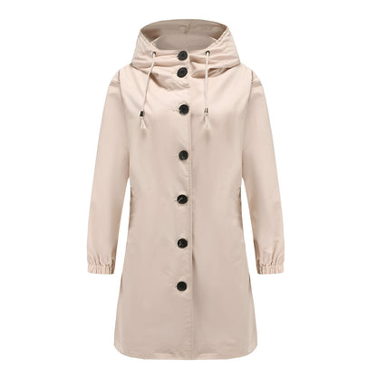 Waterproof Women's Jacket with Hood Comfortable