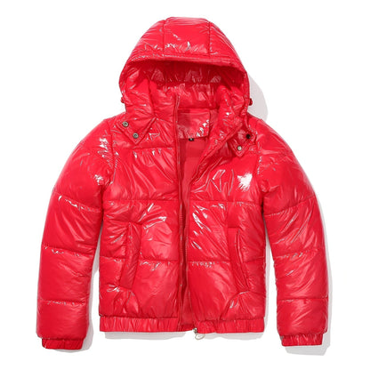 Stilvolle Damenjacke Elegantes Design Kapuze