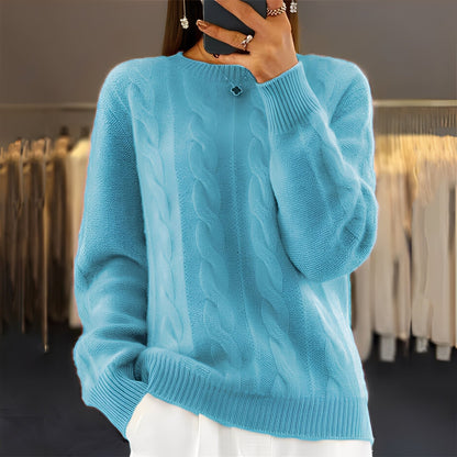 Eleganter Damenpullover Zeitlose Mode