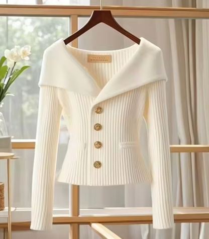 Practical Short Cardigan for Women Plus Size