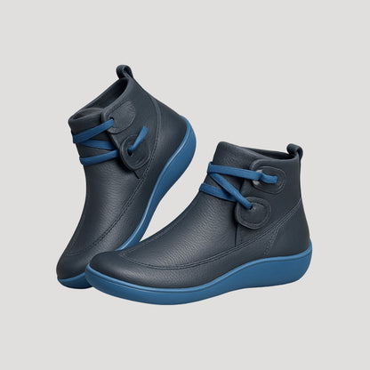 Women's Boots Spring Casual Laces