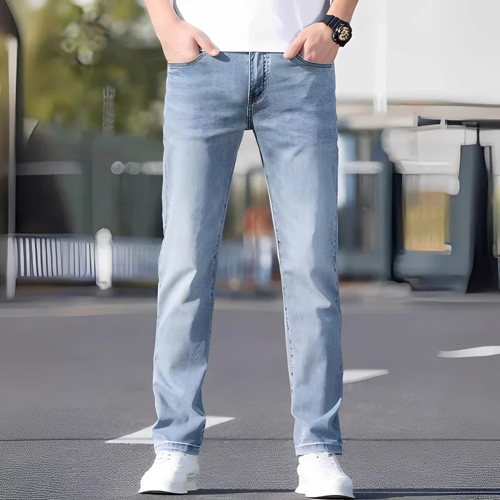 Men's Skinny Jeans Stretch Denim