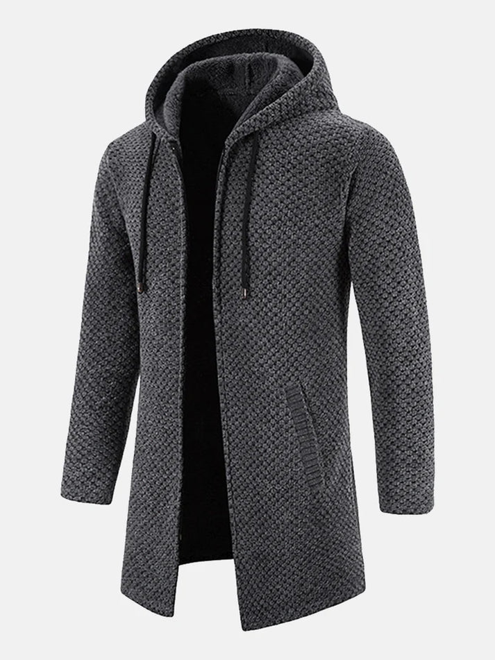 Men's Parka Long Winter Jacket