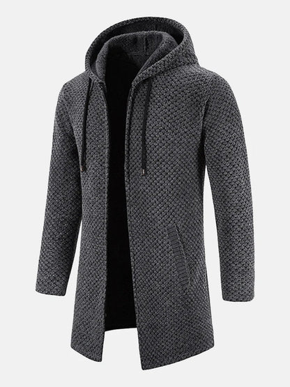 Men's Parka Long Winter Jacket