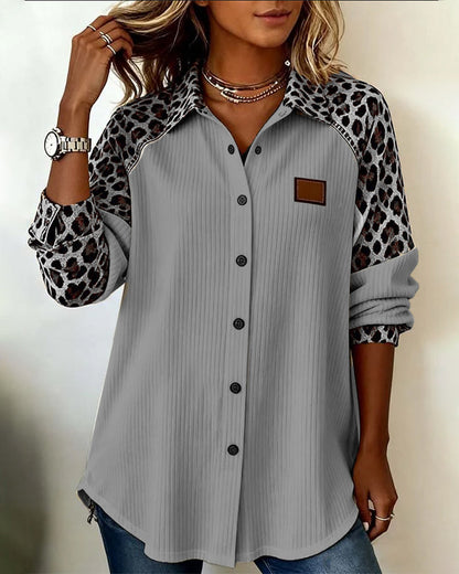 Stylish Women's Leopard Print Dress