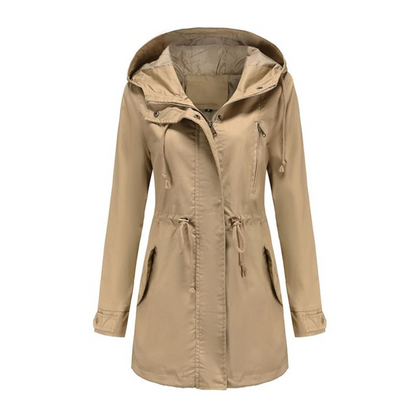 Damen Regenkleid Wasserdicht Praktisch