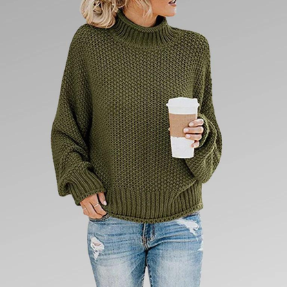Elegante Strickpullover Damen Skandinavisch Chic