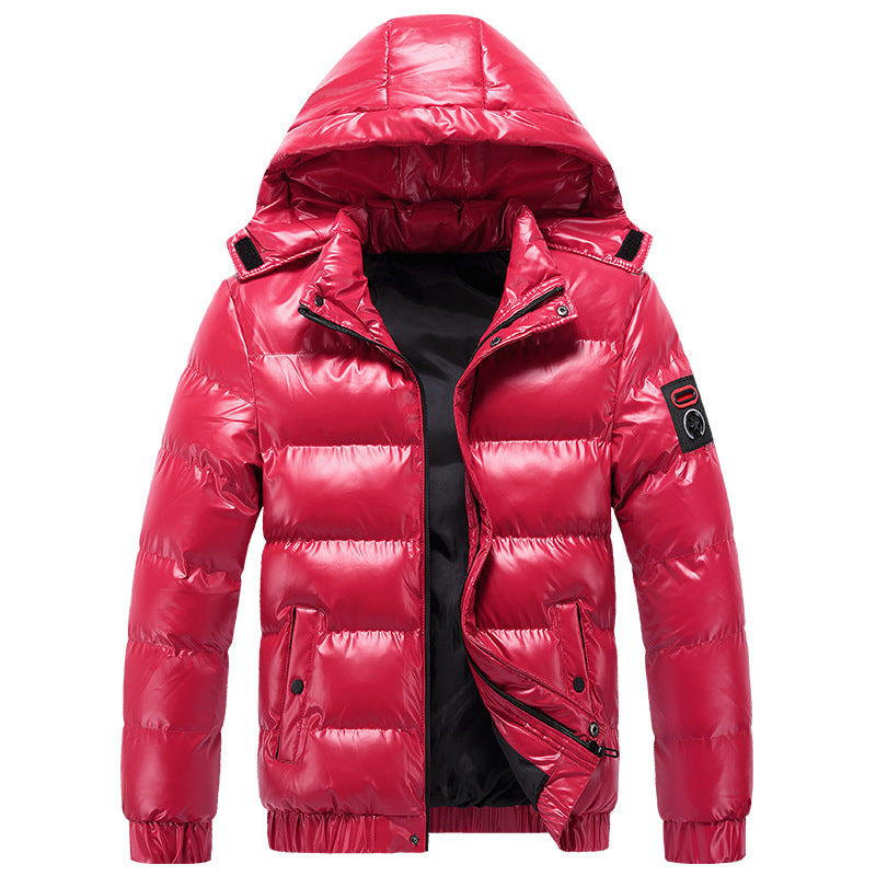 Men's Winter Jacket Casual Weatherproof Insulated