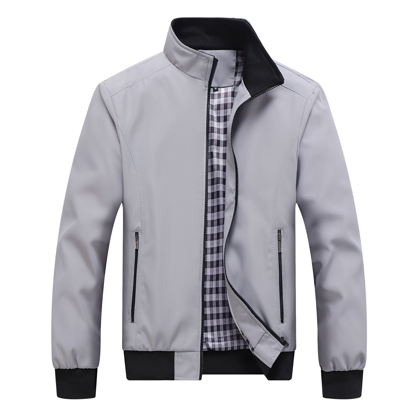 Men's Jacket Elegant Windproof