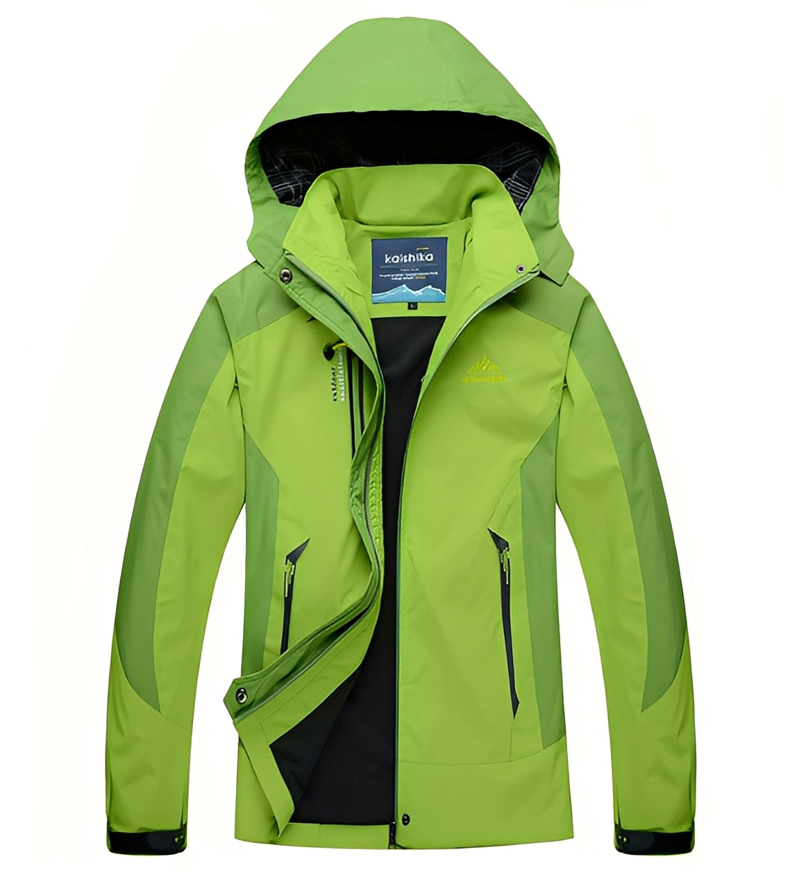 Men's Warm Hooded Outdoor Leisure Jacket