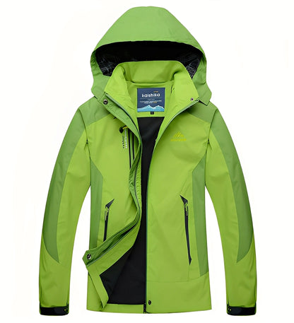 Men's Warm Hooded Outdoor Leisure Jacket