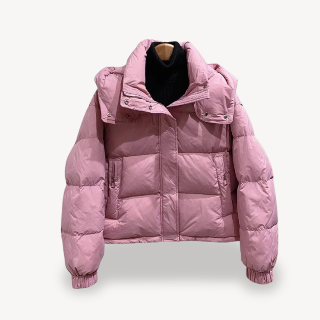 Women's Winter Jacket Hooded Warm Insulated