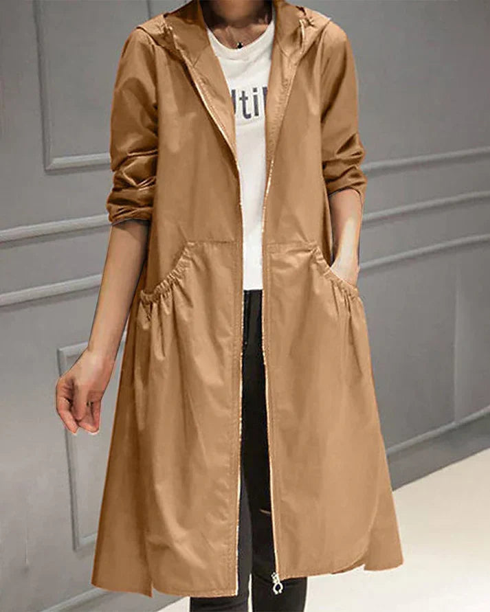 Comfortable Women's Long Winter Jacket