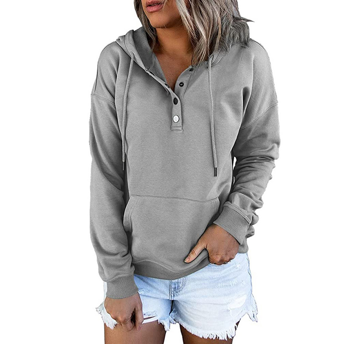 Stylish Women's Sweatshirt Modern Designer Look