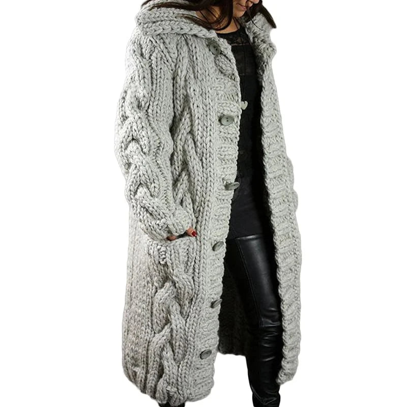 Elegante Kleidung Dick Strick