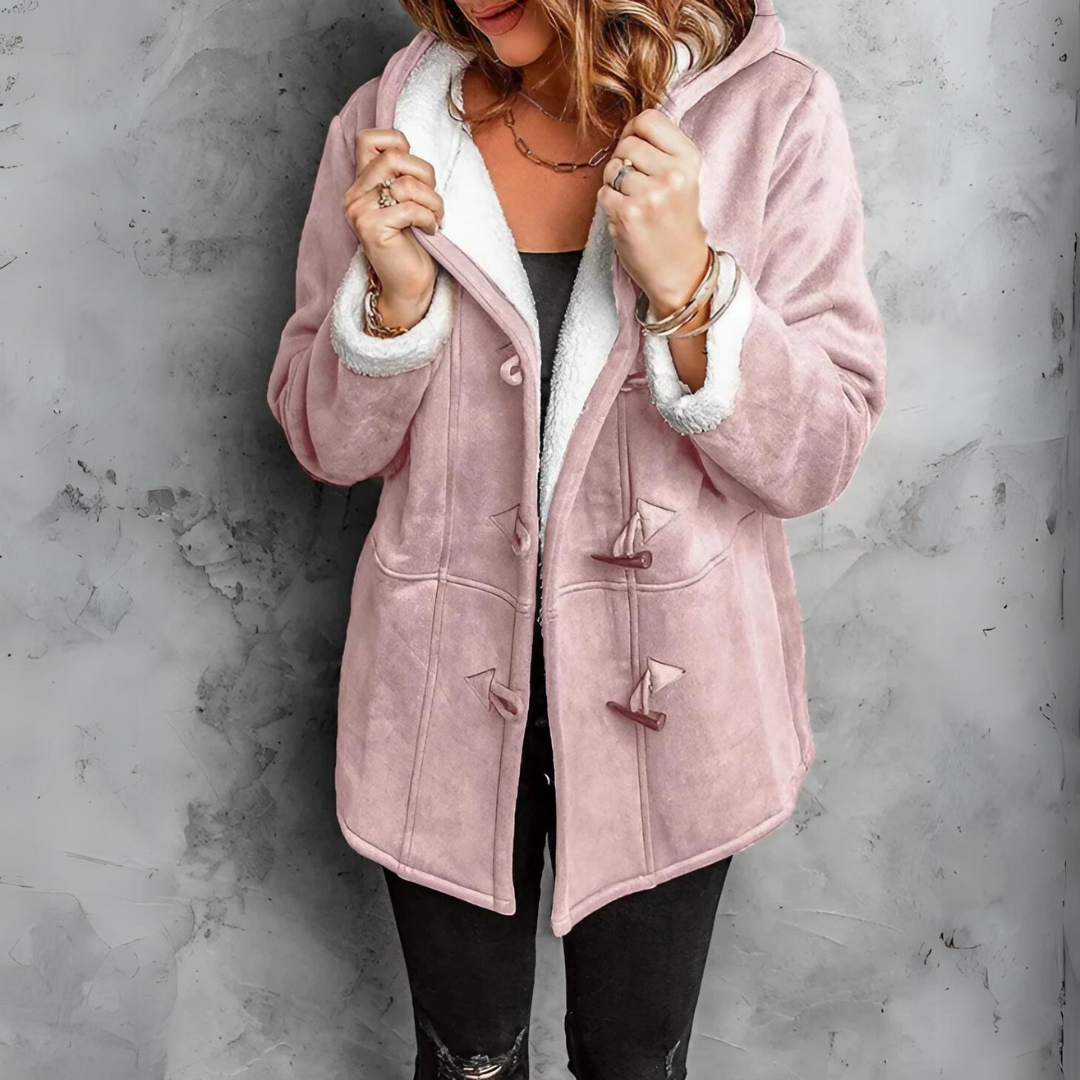 Women's Hooded Jacket Modern Comfortable