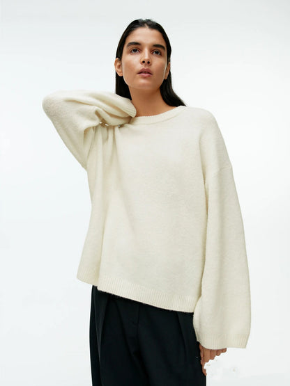 Soft Women's Cashmere Sweater Comfort