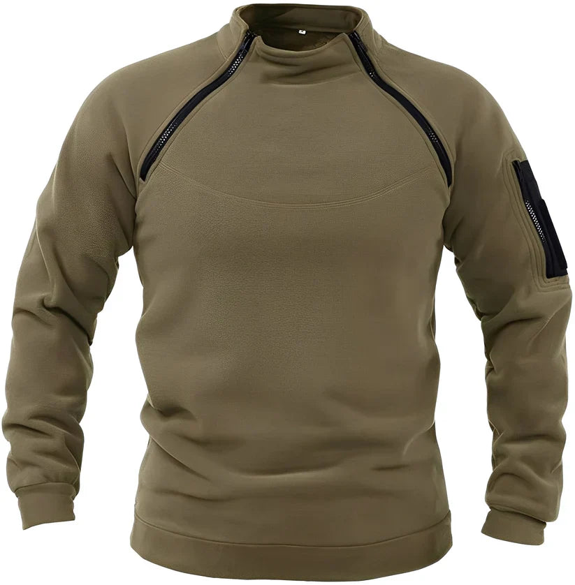 Men's Tactical Outdoor Fleece Pullover