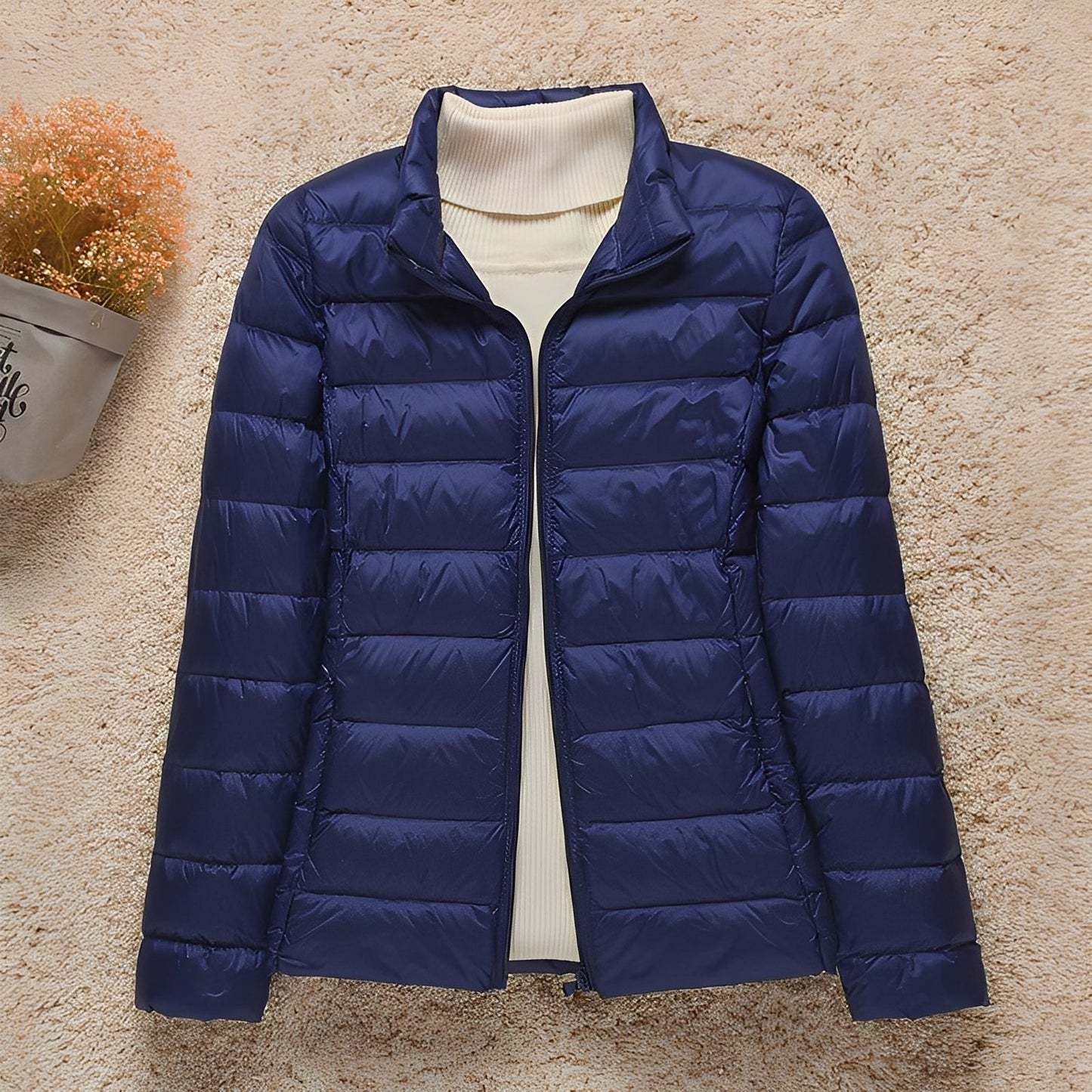 Stylish Women's Lightly Lined Jacket