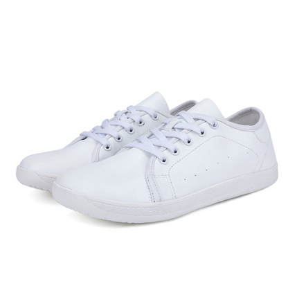 Men's Black Lace-up Sneakers