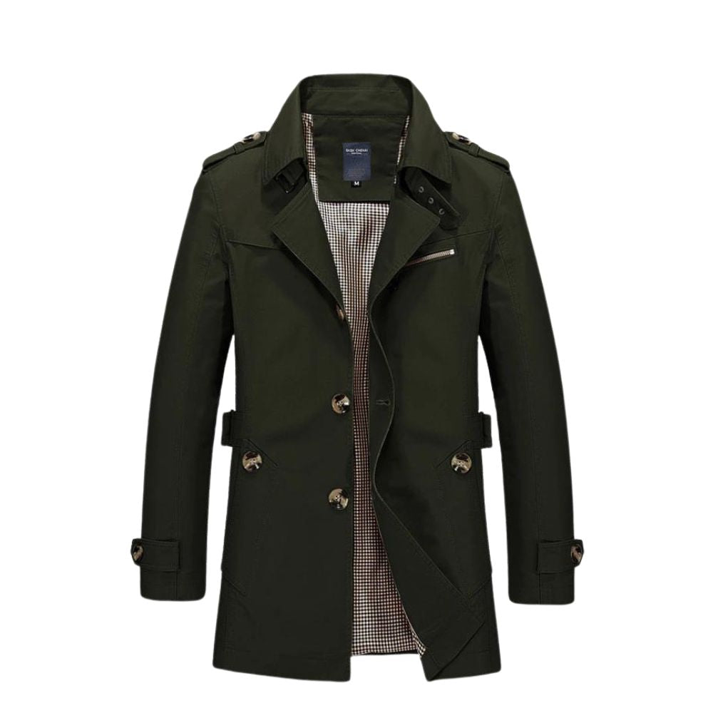 Men's Windproof Waterproof Outdoor Coat