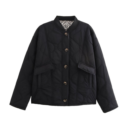 Elegant Women's Coat Loose Casual Fashion