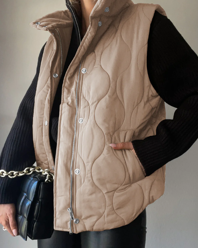 Women's Plus Size Puffer Jacket