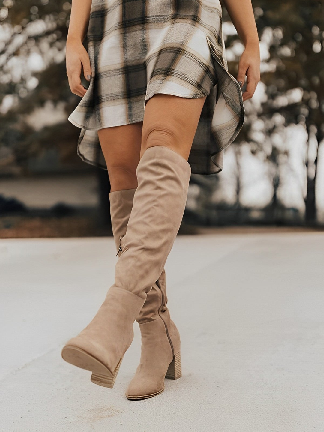 Elegant Women's High Heel Boots